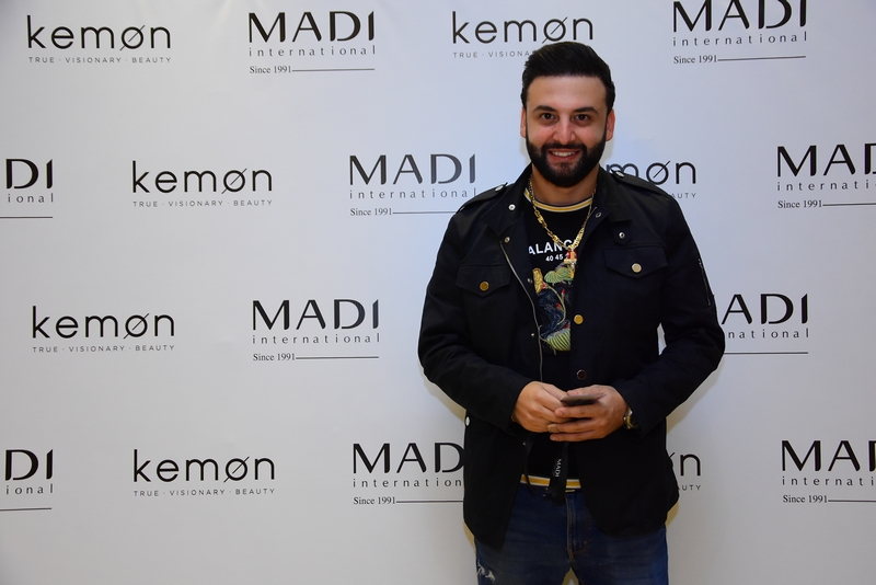 Launching of the Italian hair brand KEMON